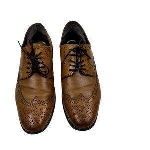Men's Dress Shoes Brown Size: 11Wide